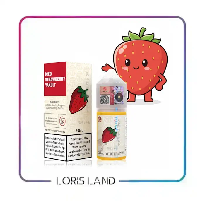 سالت توکیو توت فرنگی یخ